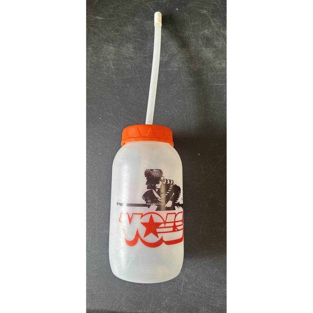 Vintage Tennessee UT Vols Football Sports Bottle Rifleman Two Sided